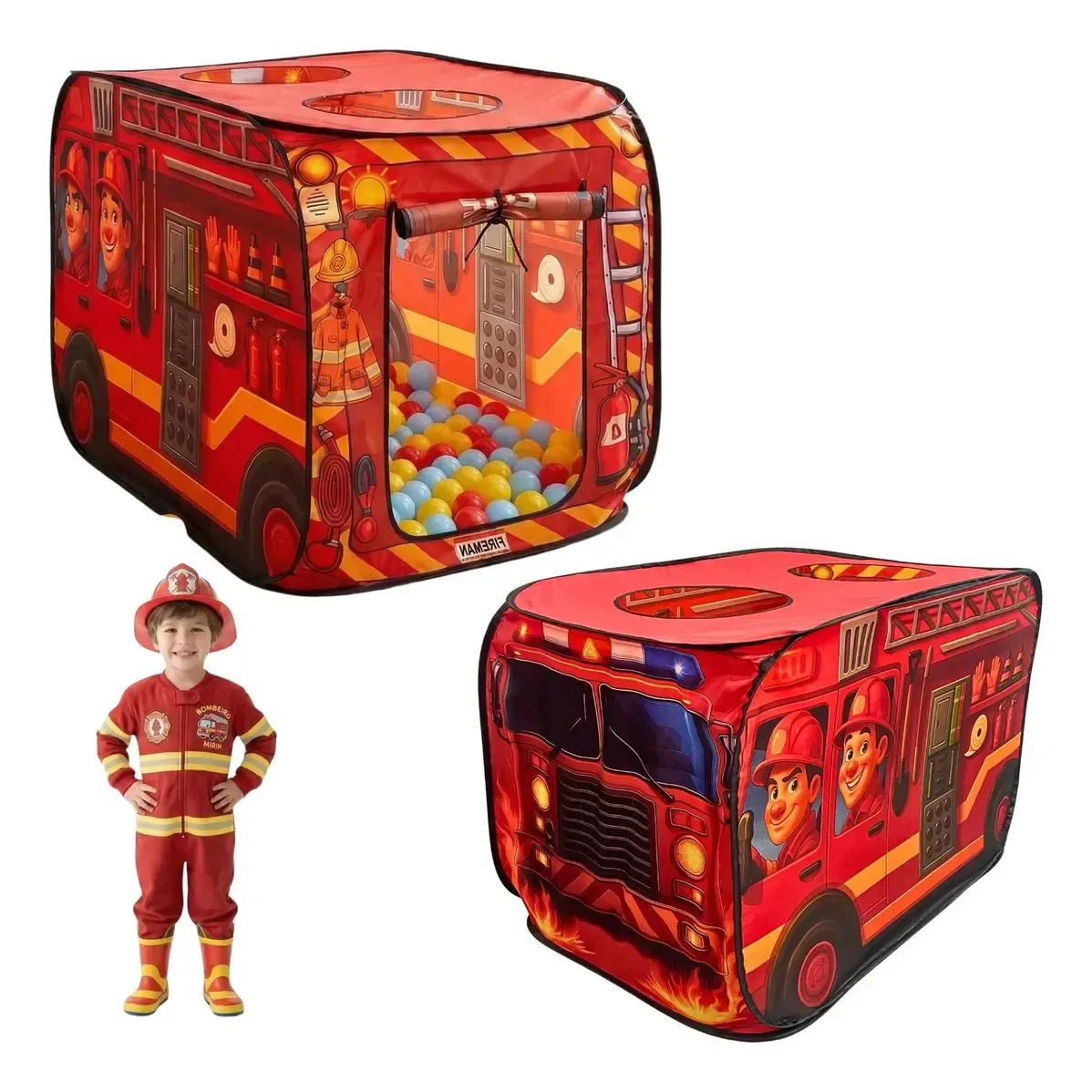Barraca Faz De Conta Infantil Tenda Casinha Menino