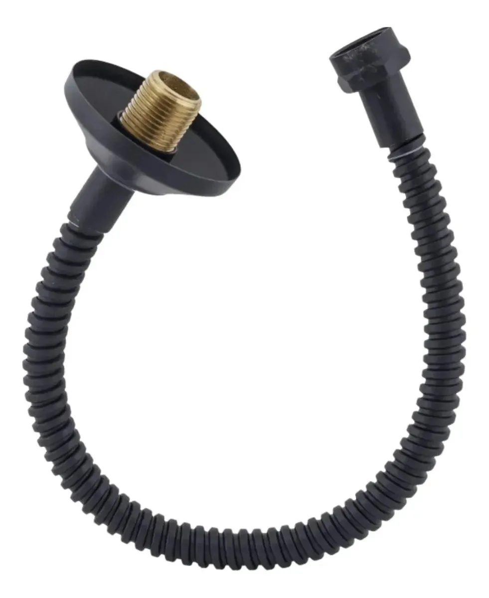 Ligação Flexivel 40cm Black Matte Jed Preto Fosco