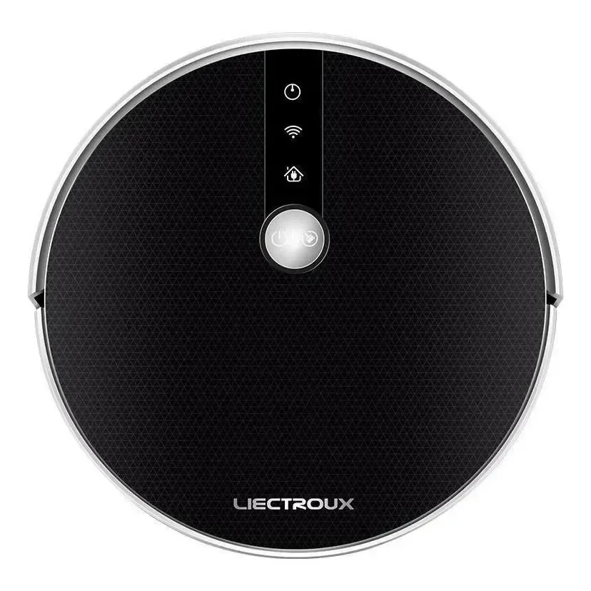 Robô Aspirador Liectroux C30b Mapas Wifi 4000pa