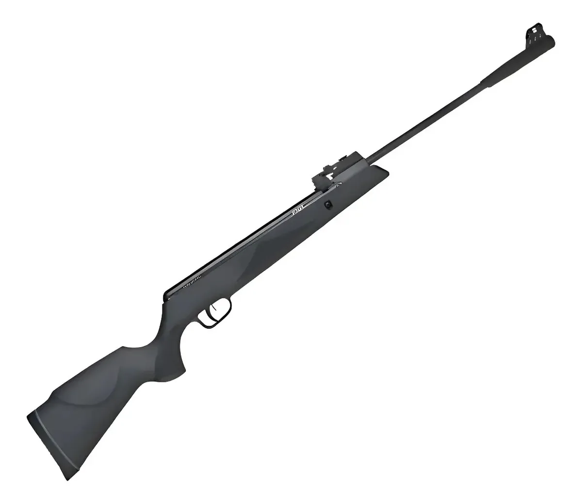 Carabina Pressão Black Hawk Magazine 12 Gr1000x 5.5mm Preto 139.7 Mm