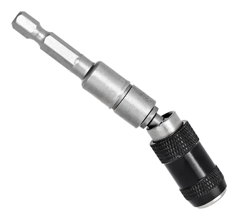 Extensor Flexível Para Parafusadeira Furadeira 1/4 Alongador