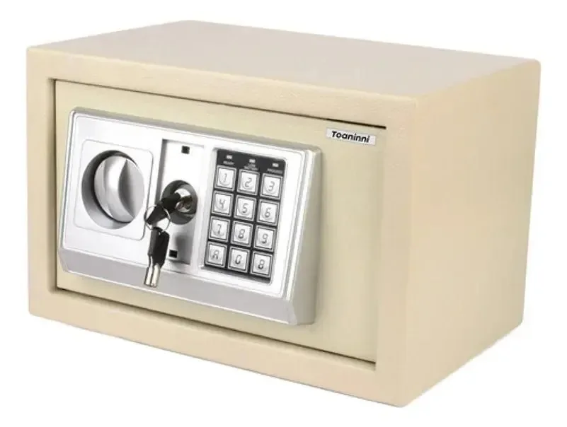 Cofre Digital Sb20 Com Senha E Chave De Emergência