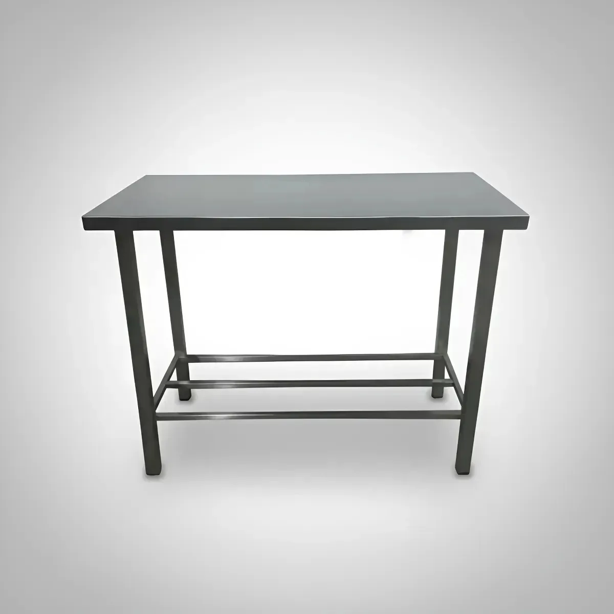Mesa Inox Bancada Manipulação De Alimentos 118x65cm