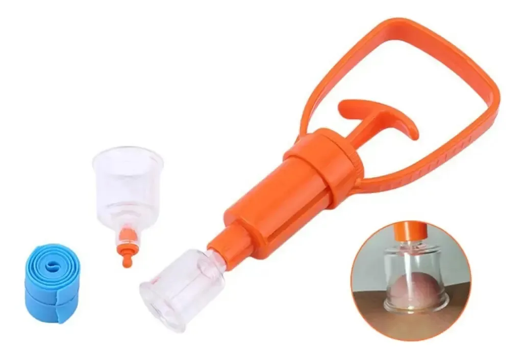 Kit Anti Picadas Extrator Sugador De Veneno Inseto Cobras