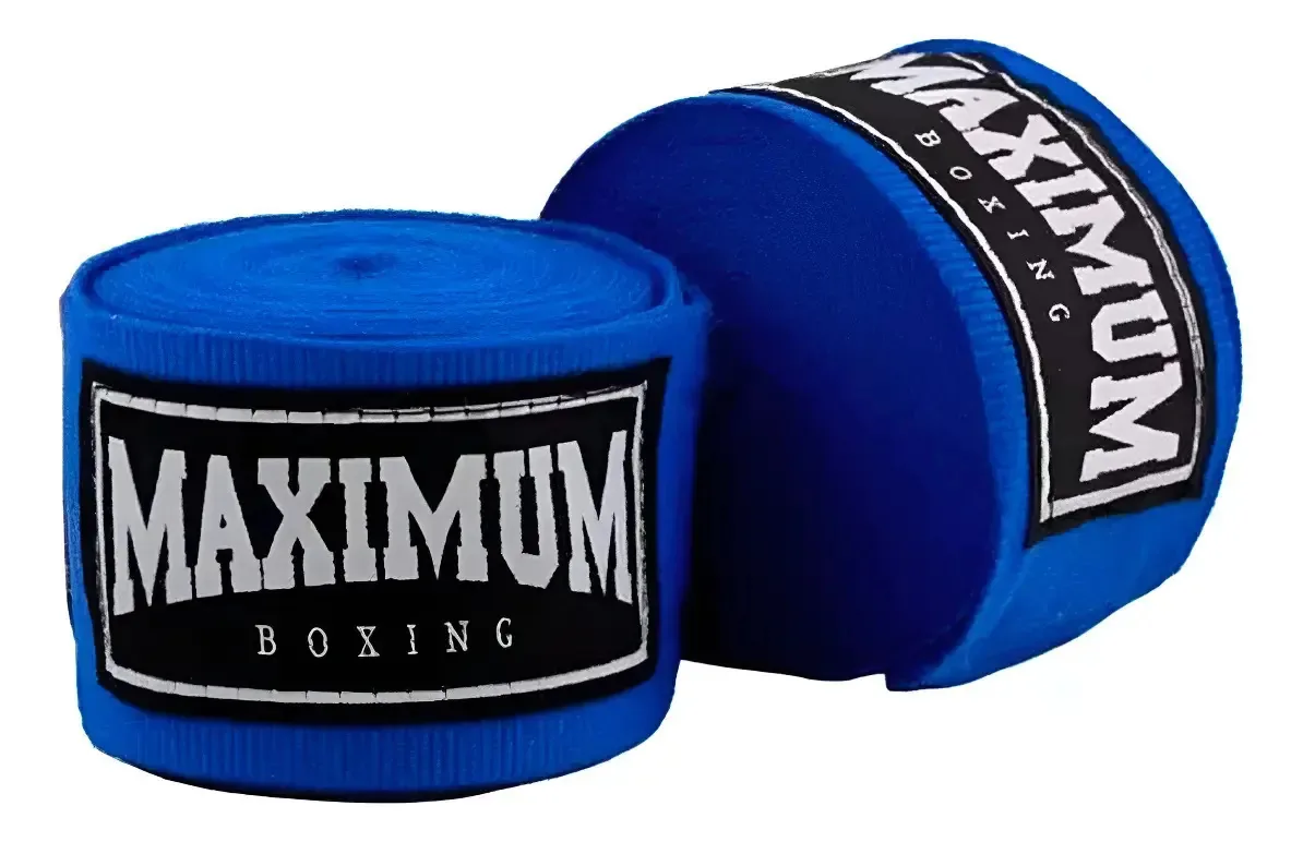 Acessório Para Artes Marciais Bandagem De 3 Metros - Maximum 3m Azul