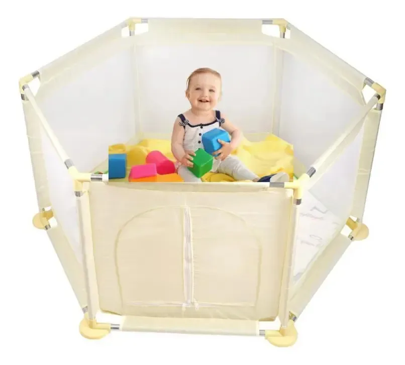 Cercadinho Infantil Chiqueiro Portátil Bebe Criança