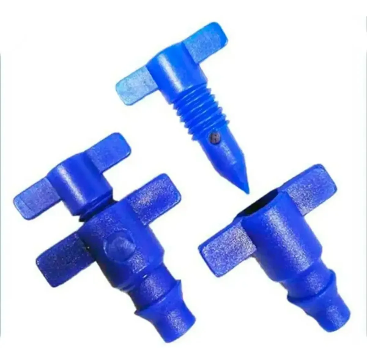 Bico Gotejador Ga 2 Gotejamento Regulavel - 50 Unidades Azul