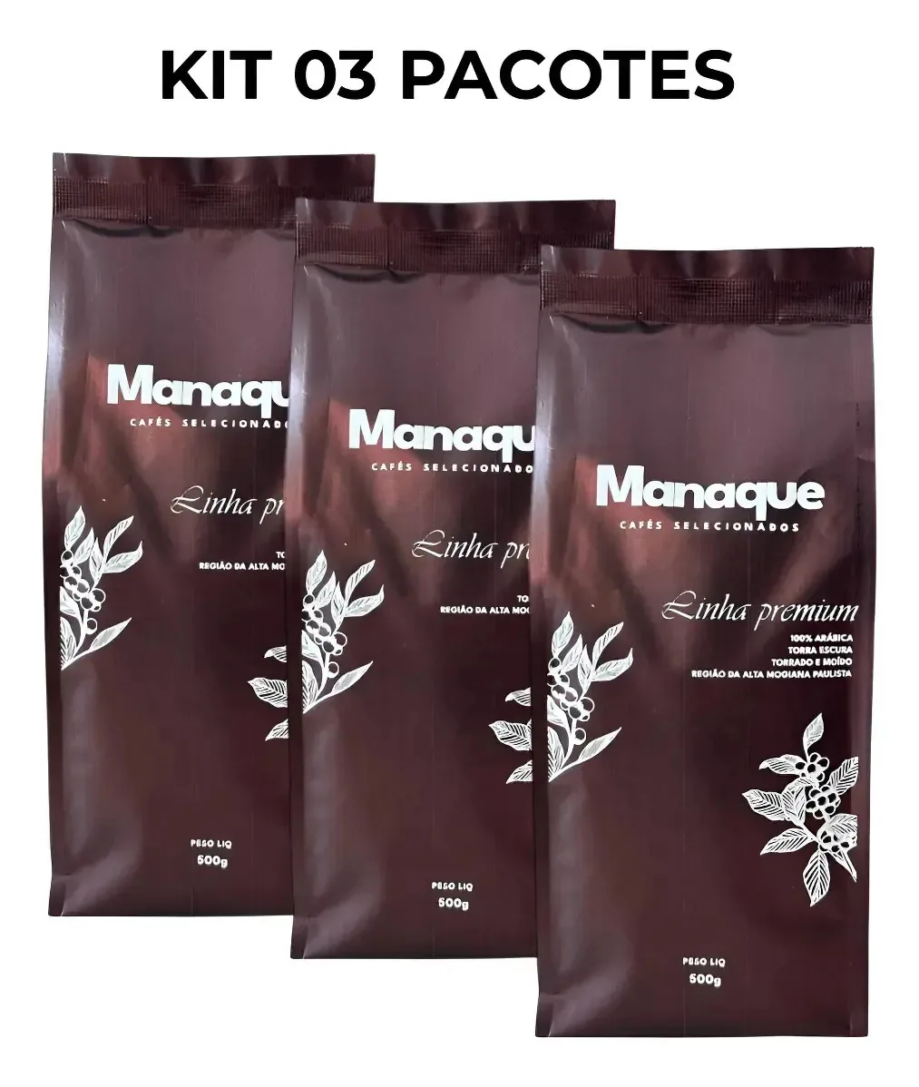 Café Especial Torrado Grãos Selecionados 100% Arábica 500g