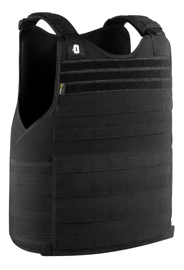 Capa Colete Feline Viking Cinza Bandeirante Cinza M