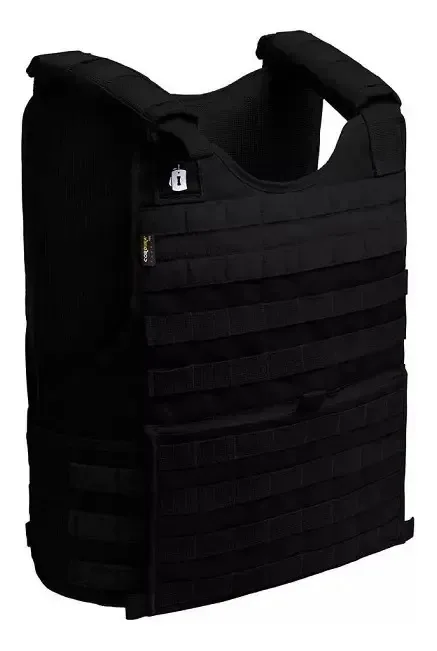 Capa Colete Feline Viking Cinza Bandeirante Cinza Pp