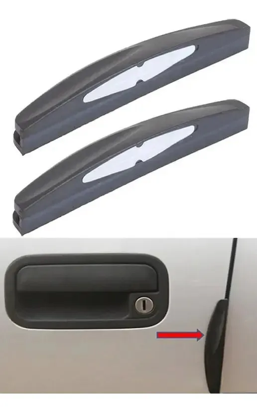 Protetor Porta Flexivel Prata Chrysler Town & Country