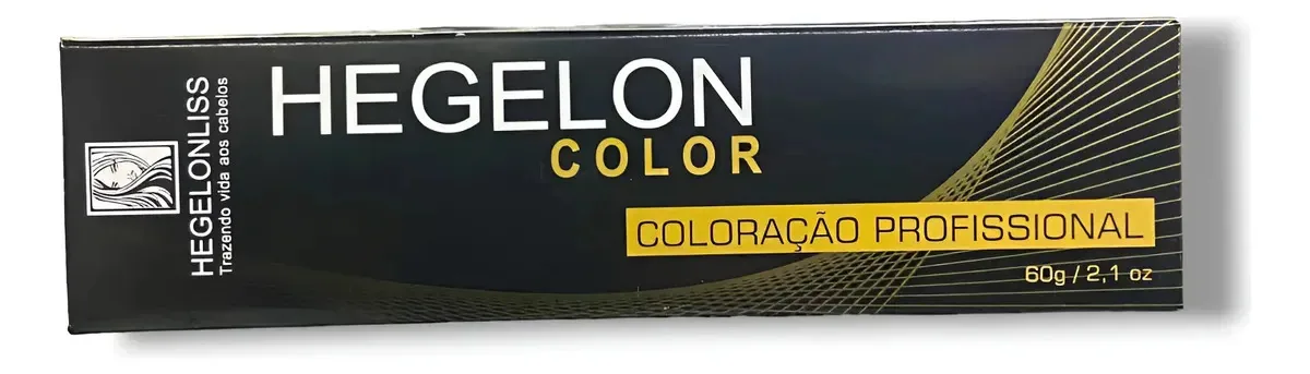 Coloração Hegelon Color 60g Mix Verde