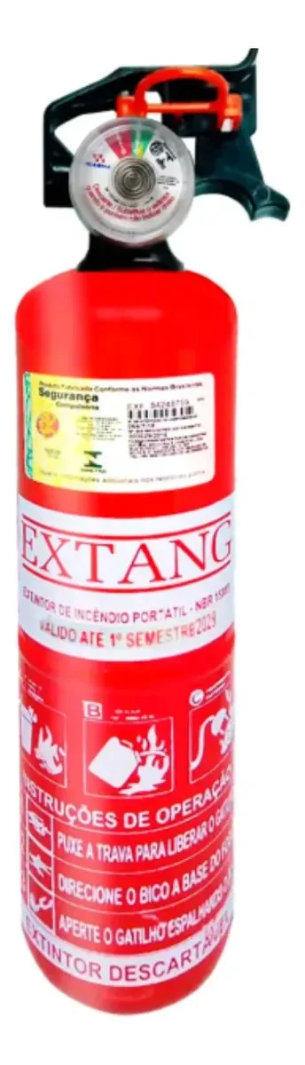 Extintor Lancha Automotivo Abc 900g Universal 5anos