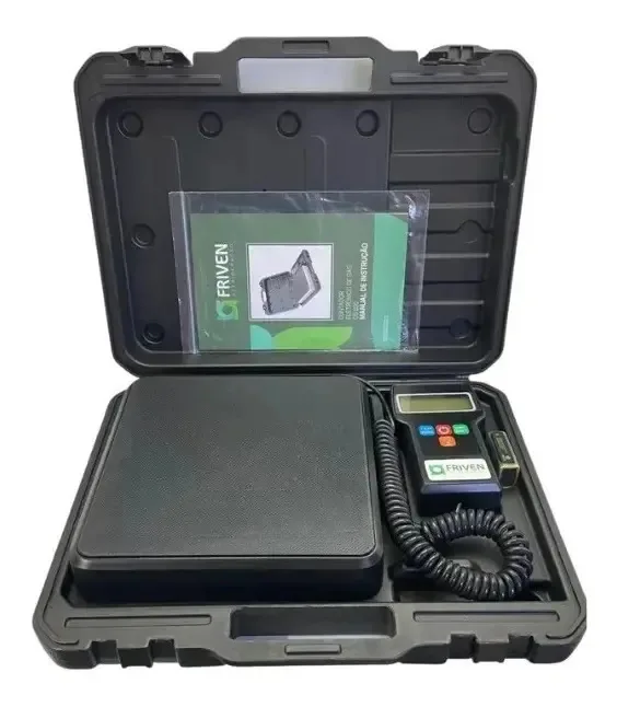 Balanca Para Ar Condicionado Refrigeração Até 100kg Digital