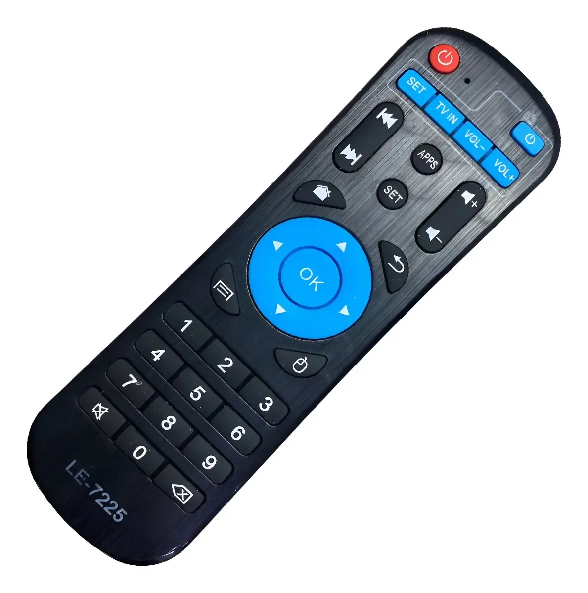 Controle Remoto Para Smart Tv Box Pro Eletronic Prosb-3000 Preto