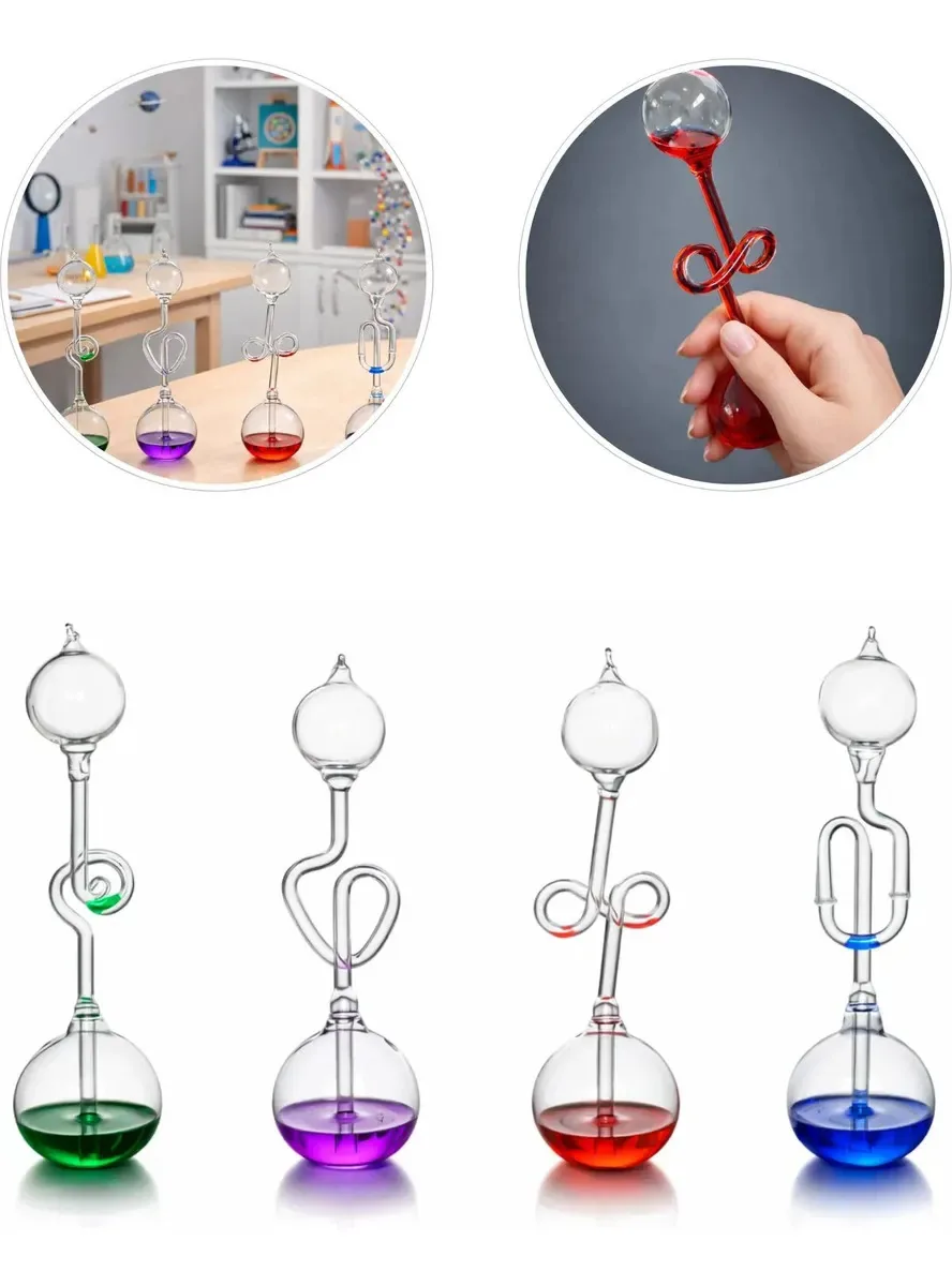 Ebulidor De Franklin Tesômetro Borbulhador Brinquedo Ciência