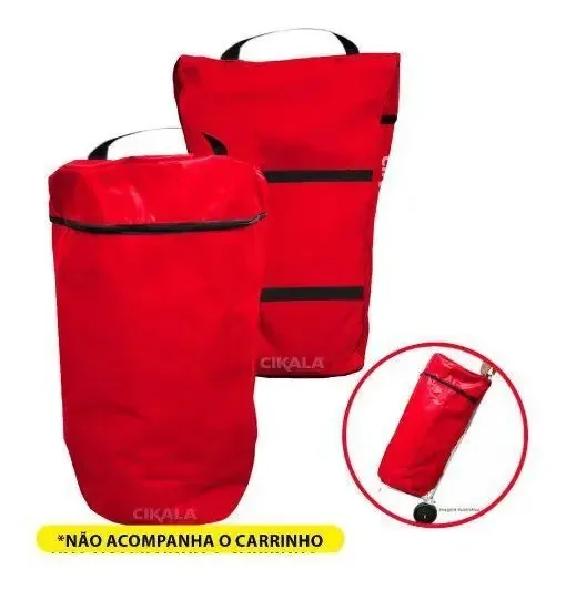 Bolsa Lona Reforçada Sacoleiros Bagagem E Mudança Tamanho G Cor Cinza Desenho do tecido Liso
