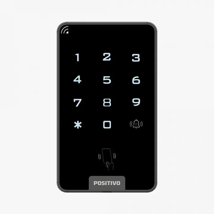 Leitor Rfid Com Teclado 125 Tec 1000 Positivoseg