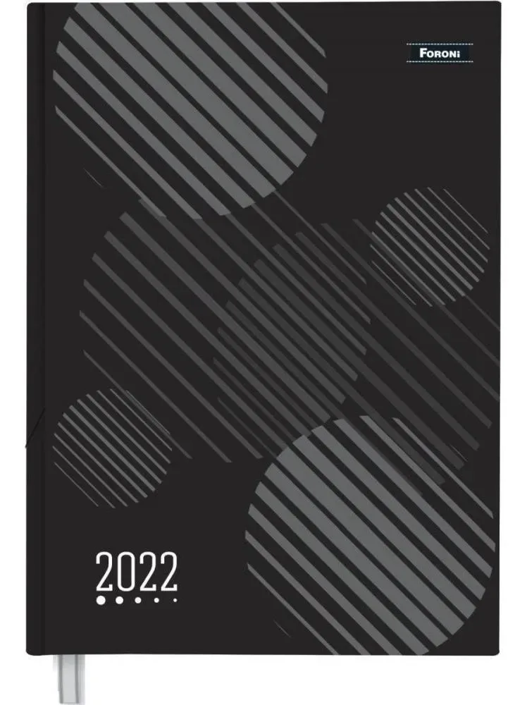Agenda Modena Unissex Geometrica Fosca 53.7868 0 Foroni Cx 5.0
