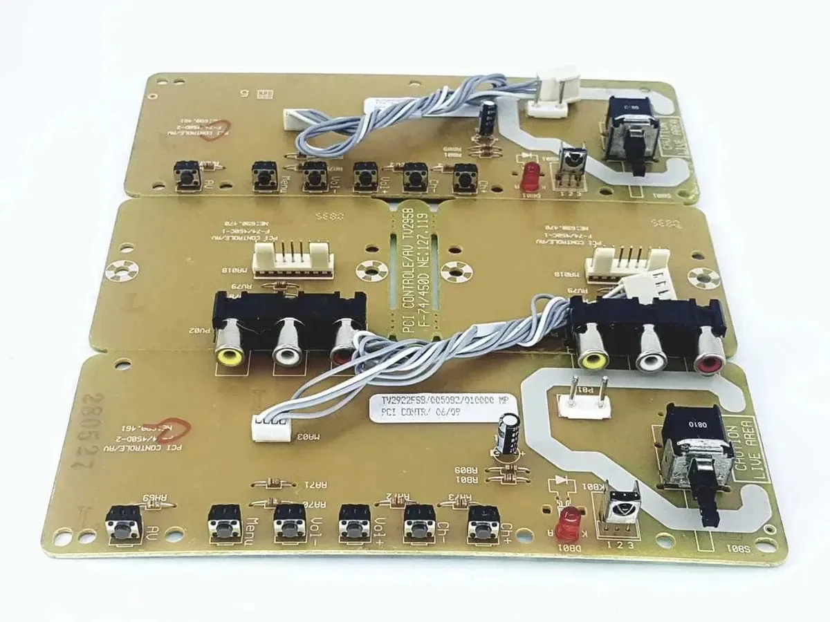 Placa Controladora Para Tv 2958 Fs5 Nova