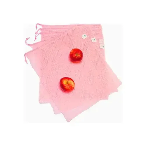 Saquinho Reutilizável Sapatos Brinquedos Na Rosa Fmu