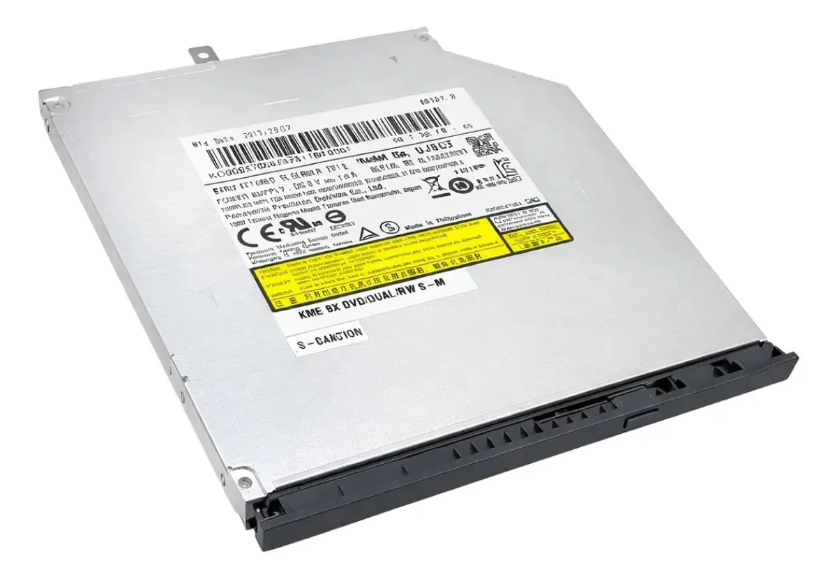 Gravador Leitor Dvd Panasonic Uj8c2 Slim Sata 8x Dvd Rw