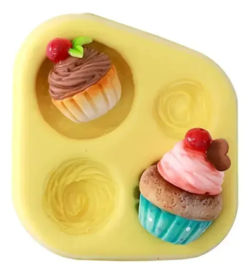 Molde Silicone Cupcake 011 Bluestar