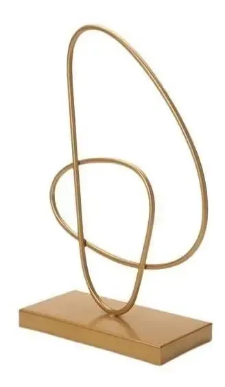 Escultura Em Metal 14318