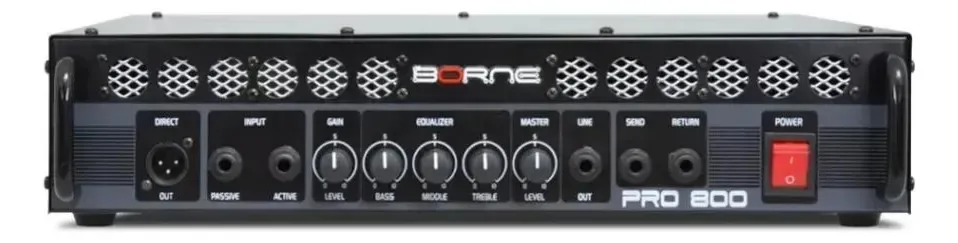 Nanopro 800 Borne Amplificador De Baixo