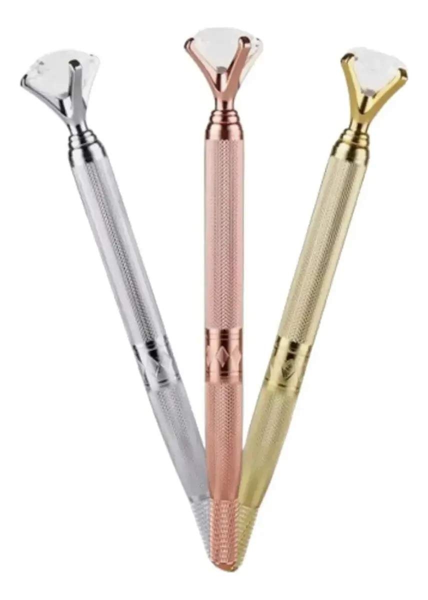 Caneta Tebori 3 Em 1 Diamante Microblading Sobrancelha Prof