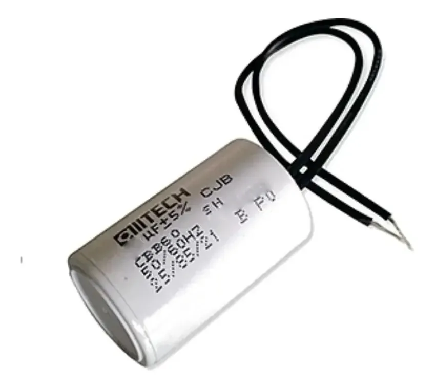 Kit de Capacitores Alltech CBB60 18 μF para Motor – 10 Unidades