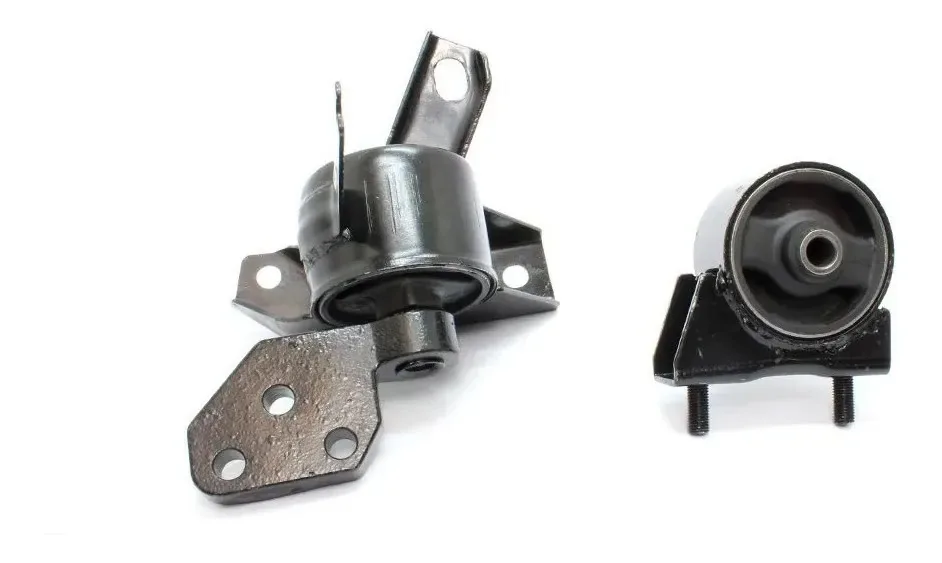 02 Coxim Motor Direito Esquerdo Jac J3 1.4 16v