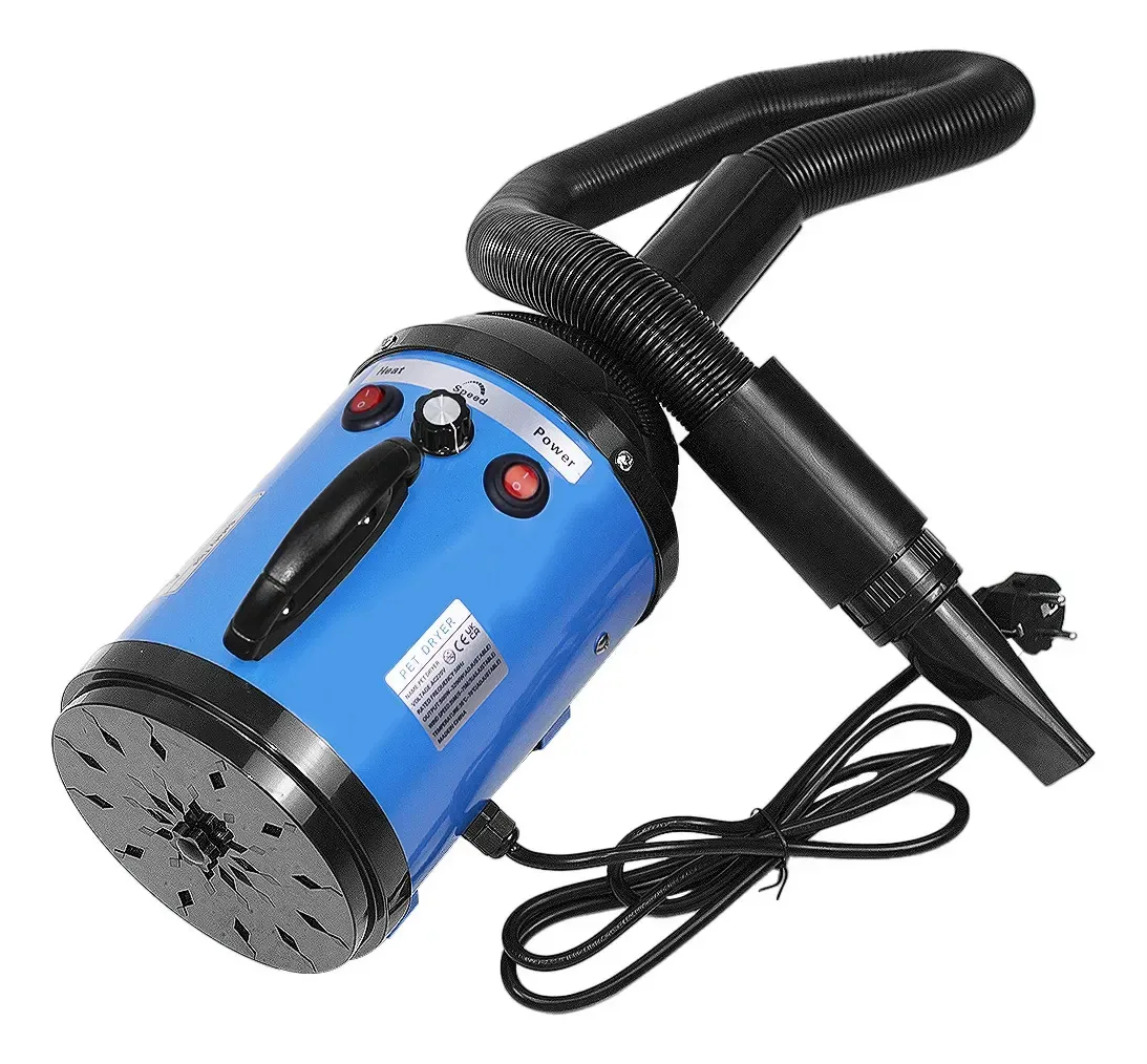 Soprador Térmico Para Secagem 3200w Rotta376 Azul