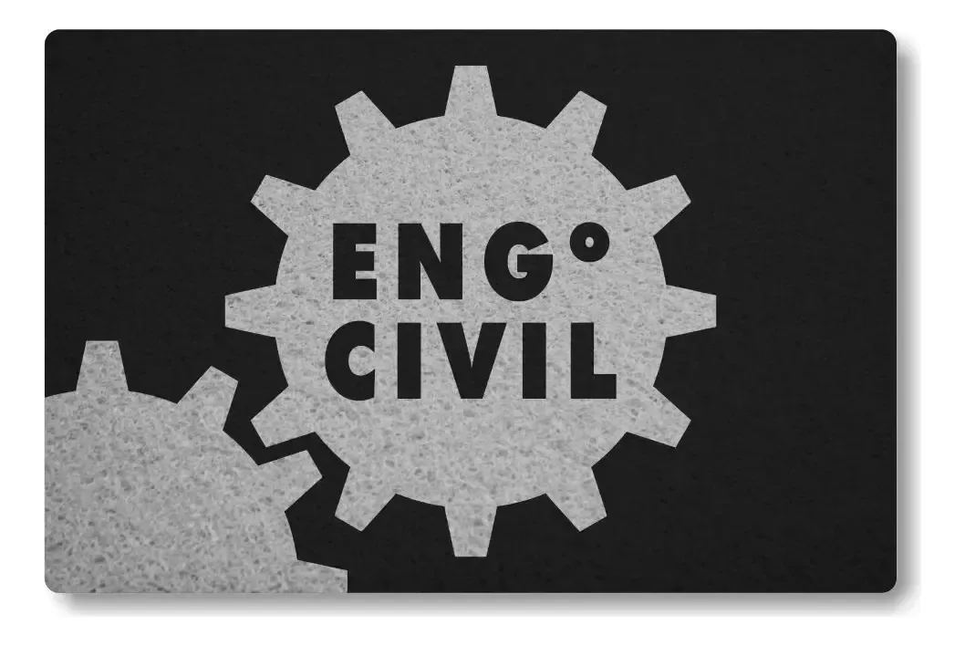 Capacho Global Sinos Engenheiro Civil - Preto