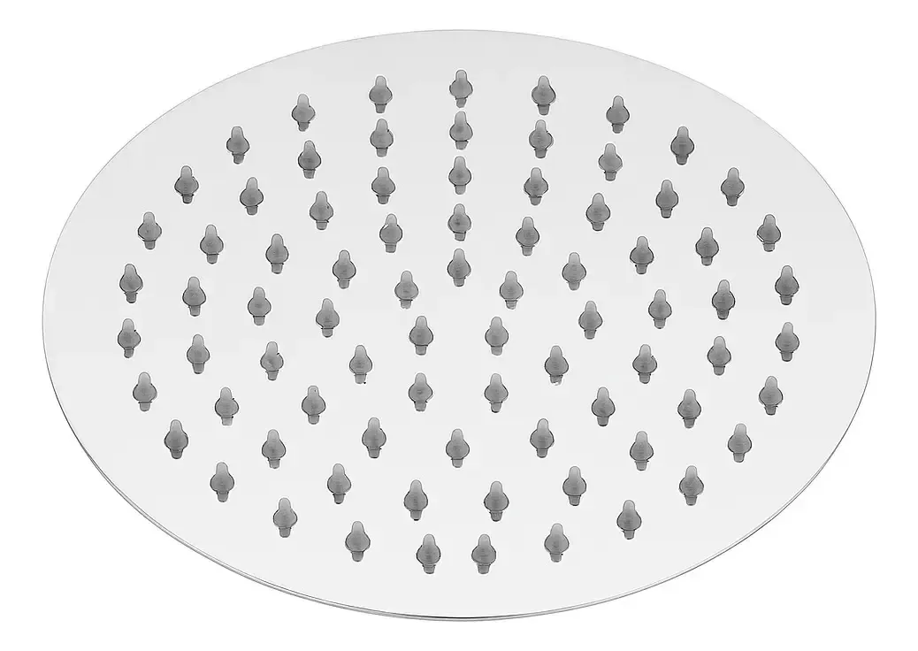 Cabeça Crivo Espalhador Água Chuveiro Aquecedor Solar/gás Prateado Cromado