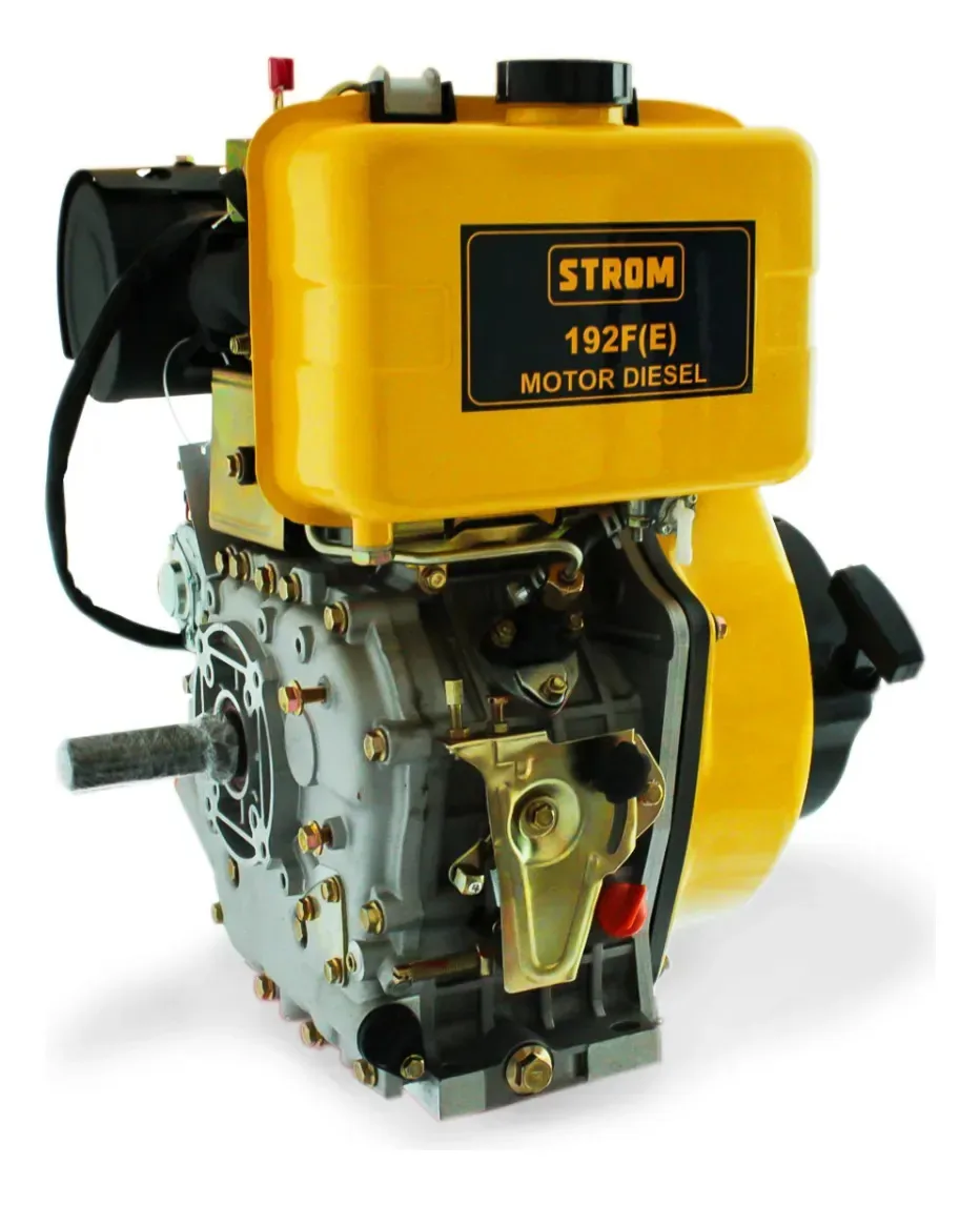 Motor A Diesel Partida Elétrica 18hp -192fe- Strom