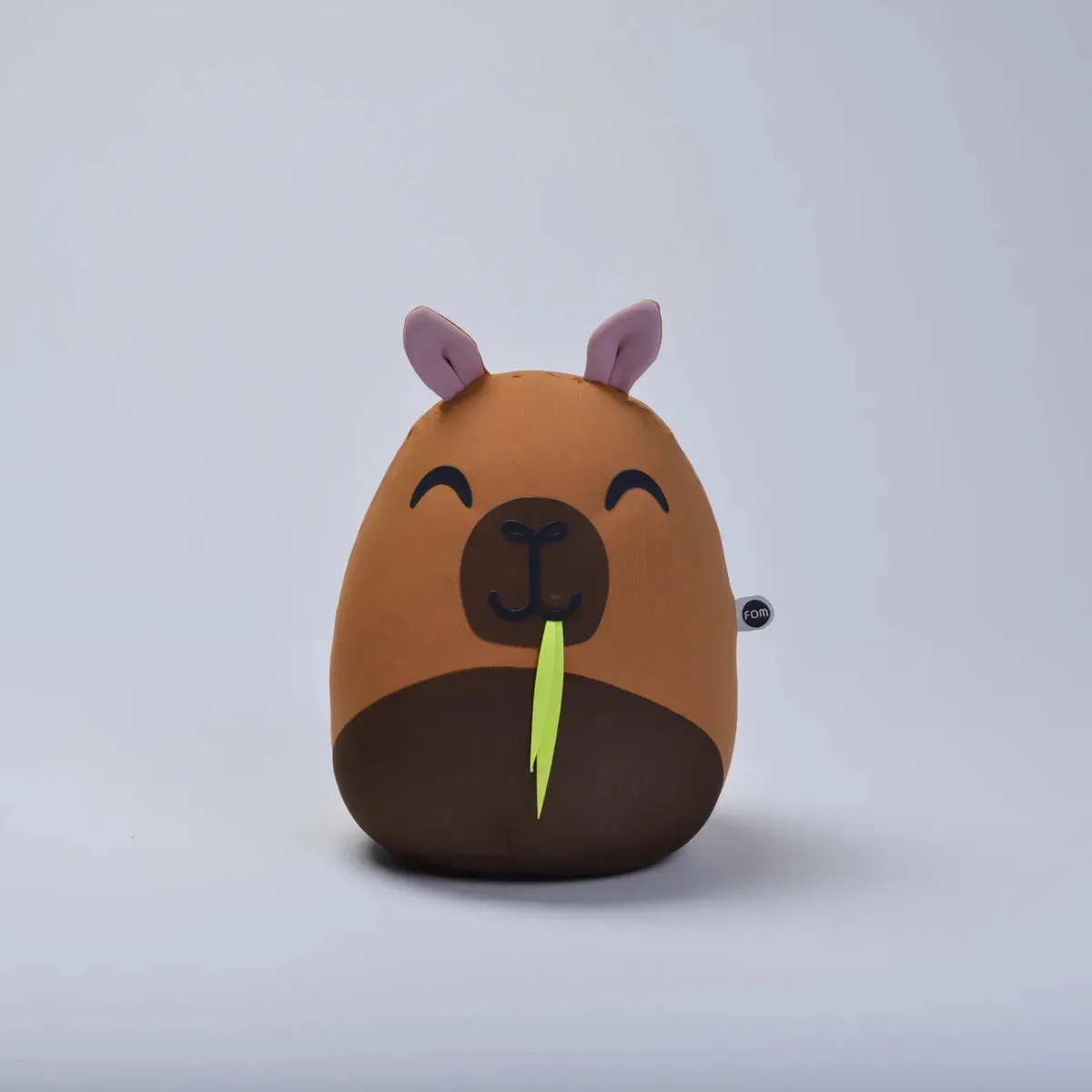 Squish Capivara Mara Marrom Marrom