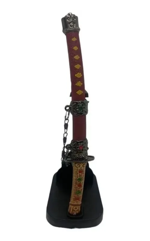 Adaga Miniatura Decoração 16 Cm