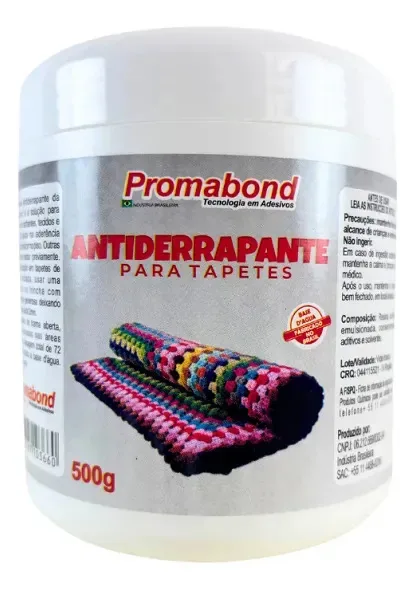 Antiderrapante Promabond 500g Para Tapetes