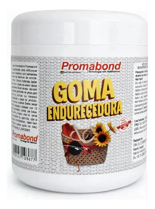 Goma Endurecedora Para Tecidos Promabond 500g