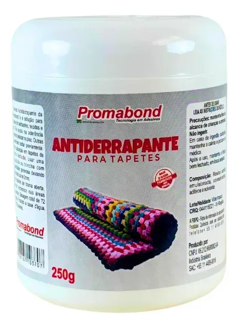 Antiderrapante Promabond 250g Para Tapetes