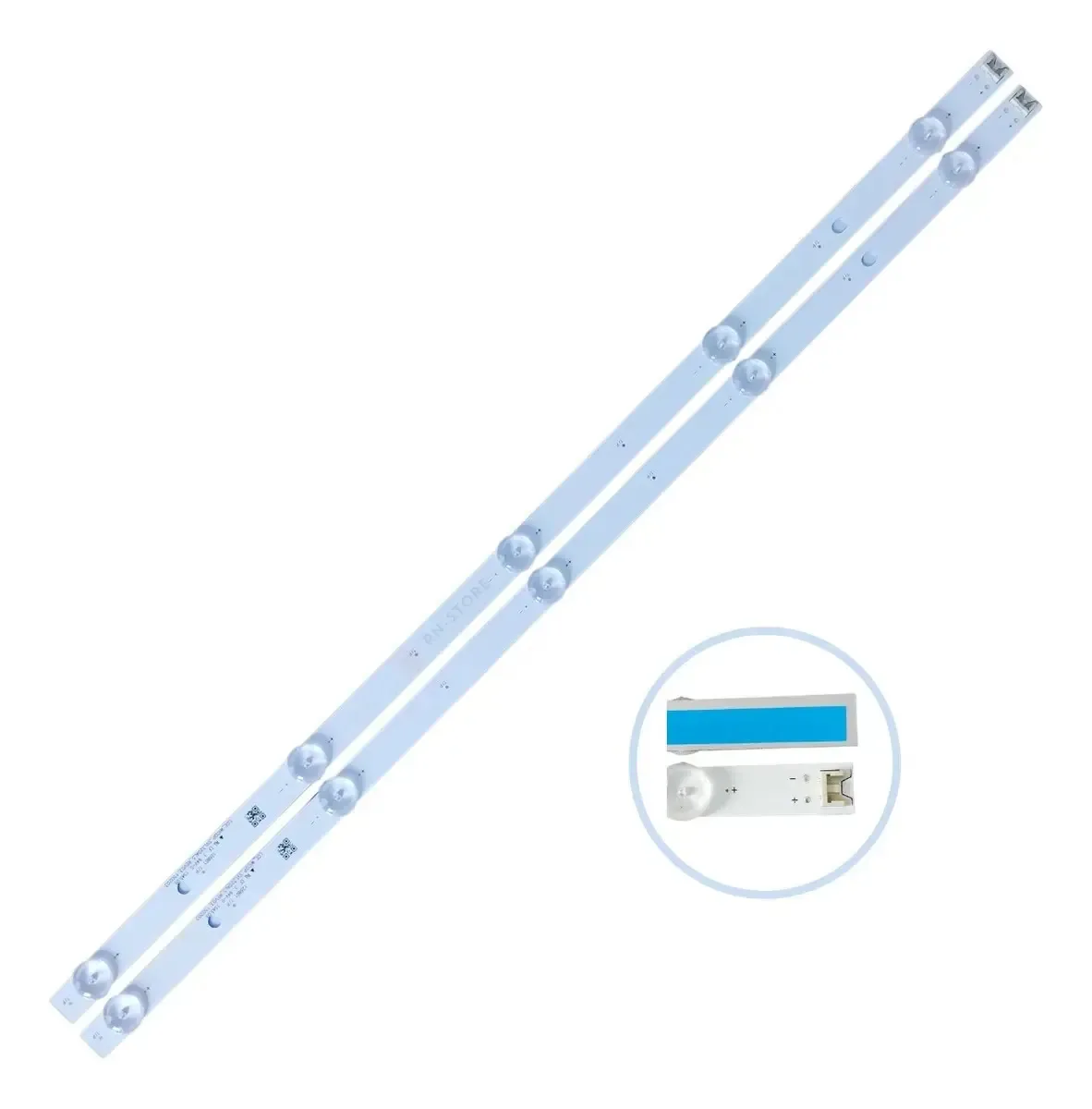 Barras Led 32lj520b 32lj600b 32lj601c Ver 32lh51_hd - Versão