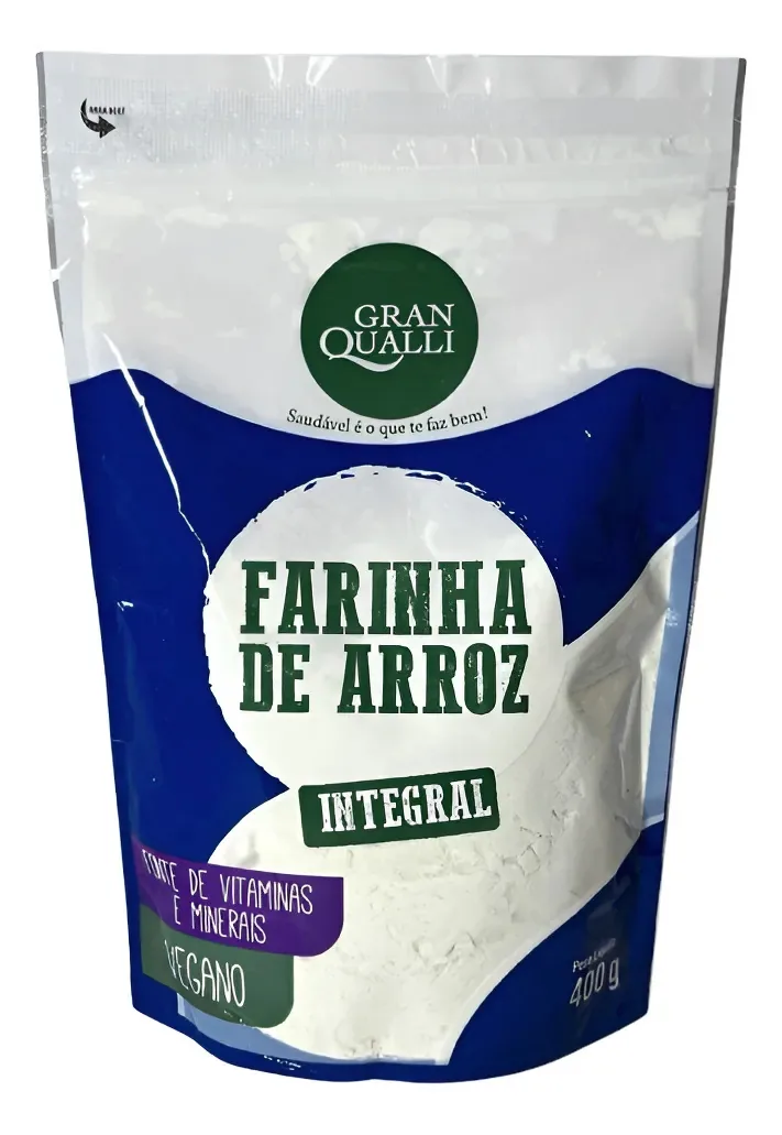 Farinha De Arroz Granqualli 400g