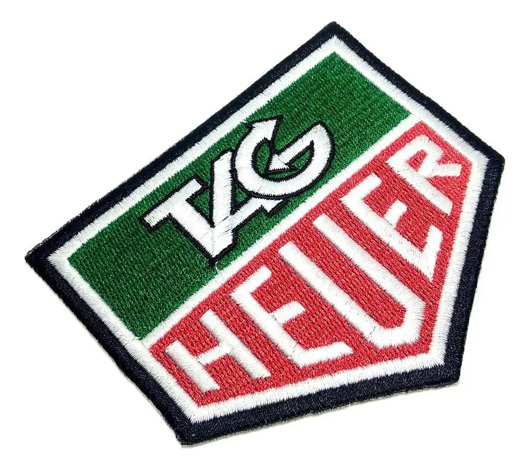 Patch Bordado Para Macação Corrida Kart Camisa Jaqueta Boné