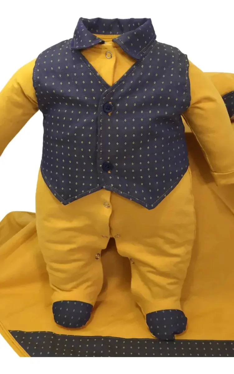 Asas De Anjo Unico Amarelo UN