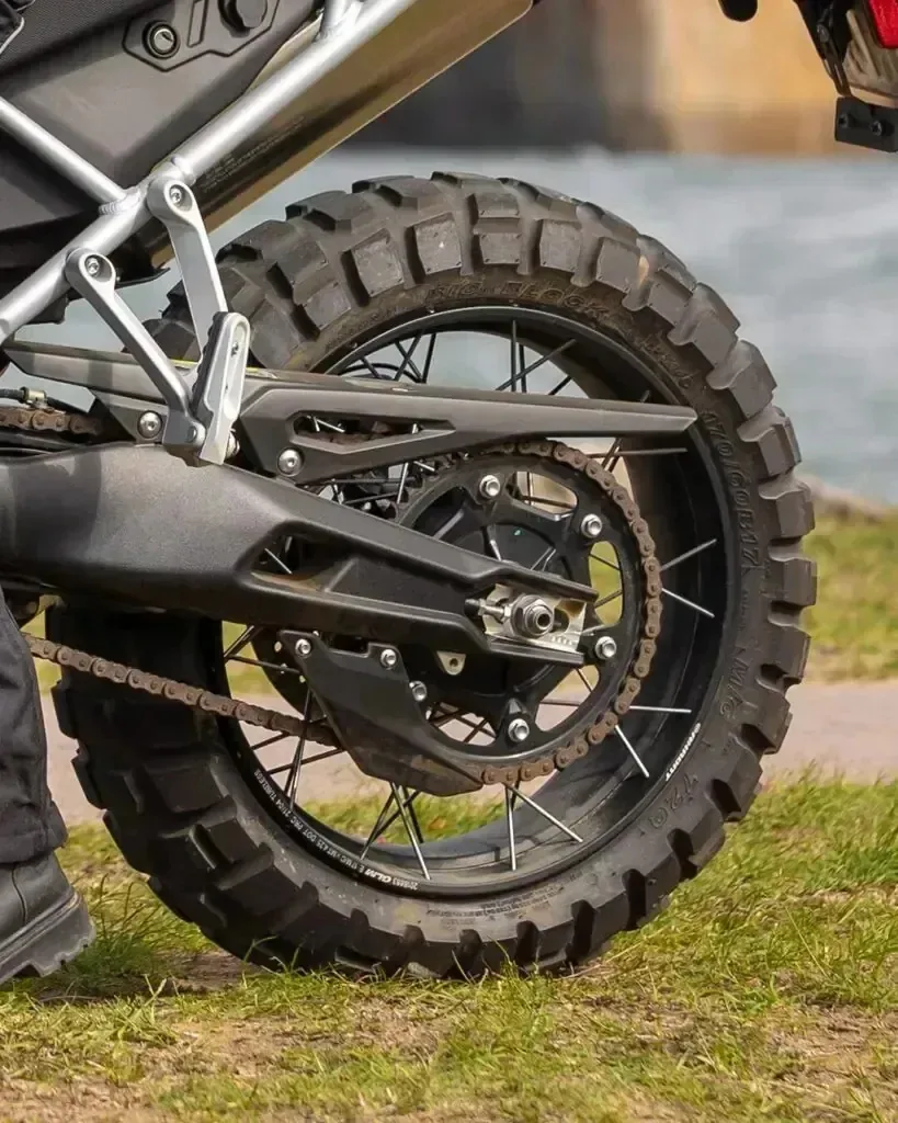 Pneu Multiestrada Traseiro 170/60-17 Big Block Kenda K784 - Para Motos Big Trail Adventure