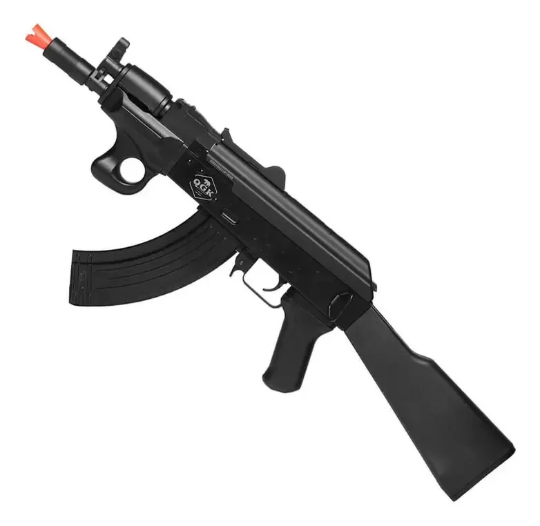 Rifle De Airsoft Elétrico Qgk 47 Alfa - Qgk