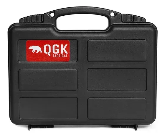 Case Rígido Qgk 310 Preto Preto