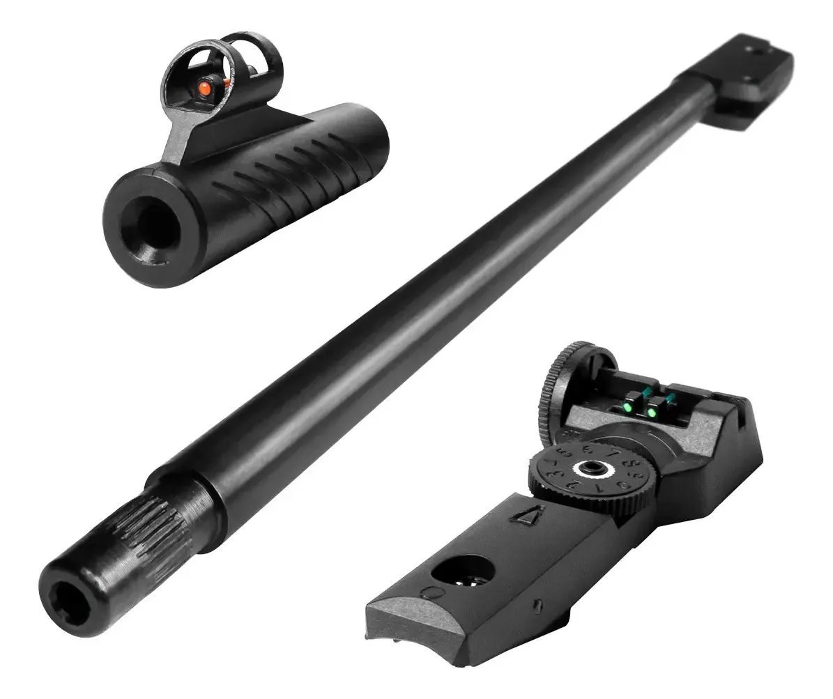 Kit Cano Qgk14 Black Edition + Alça + Massa De Mira