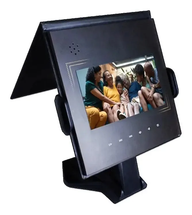 Porta Retrato Digital Thargon Tela 7 Polegadas Usb E Suporte